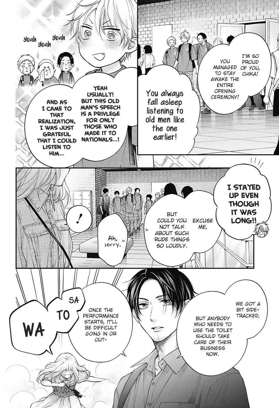 Read Kono Oto Tomare! chapter 116 image 6 on Lezhin