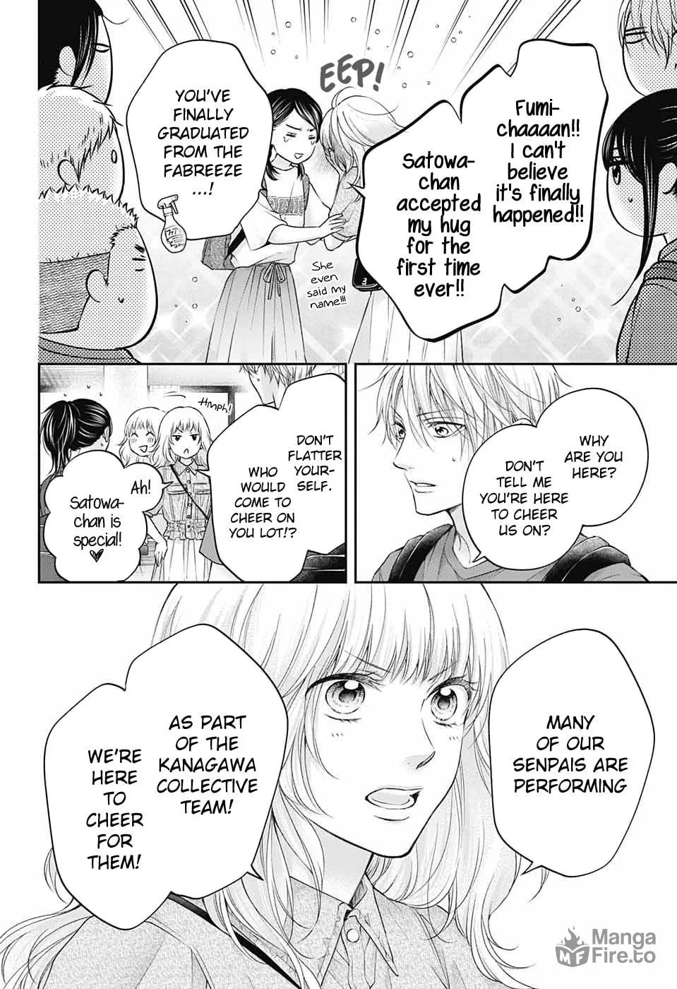 Read Kono Oto Tomare! chapter 116 image 8 on Lezhin