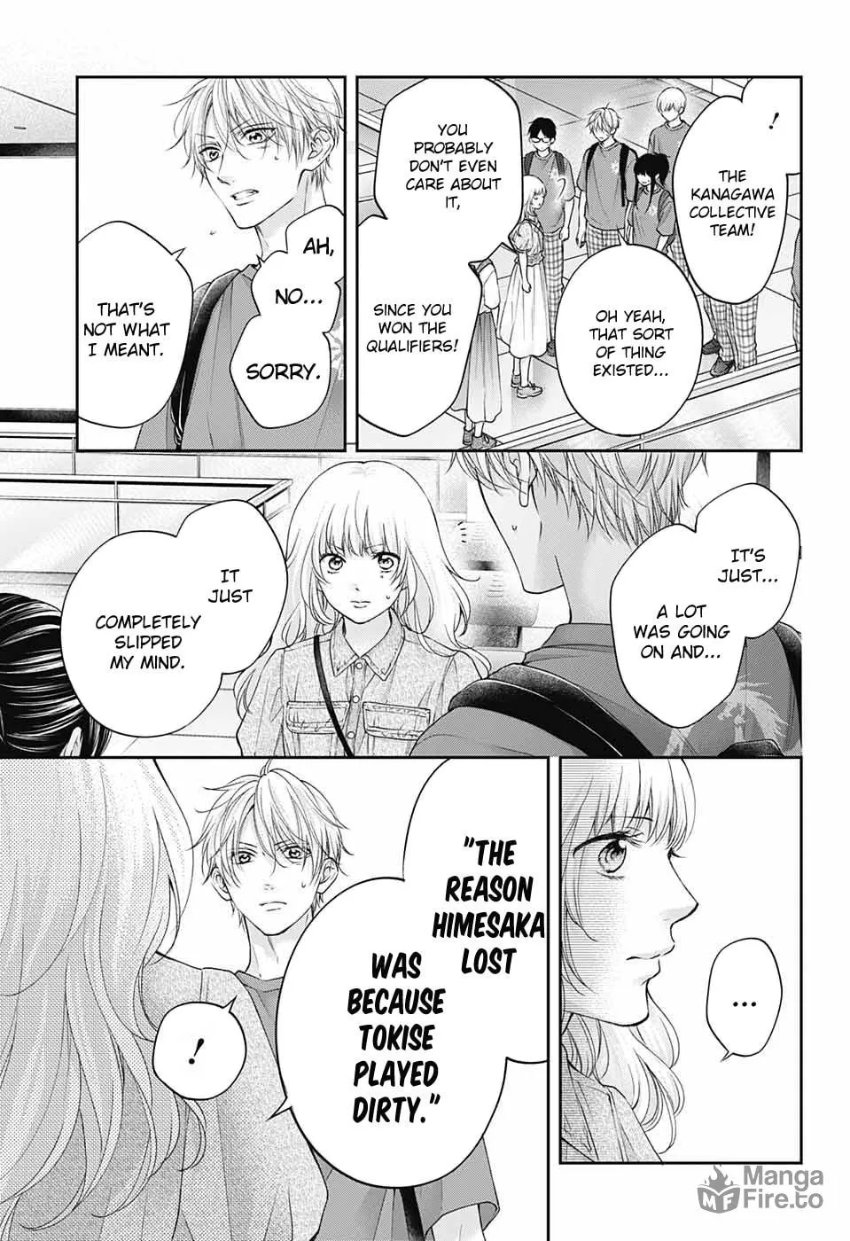 Read Kono Oto Tomare! chapter 116 image 9 on Lezhin