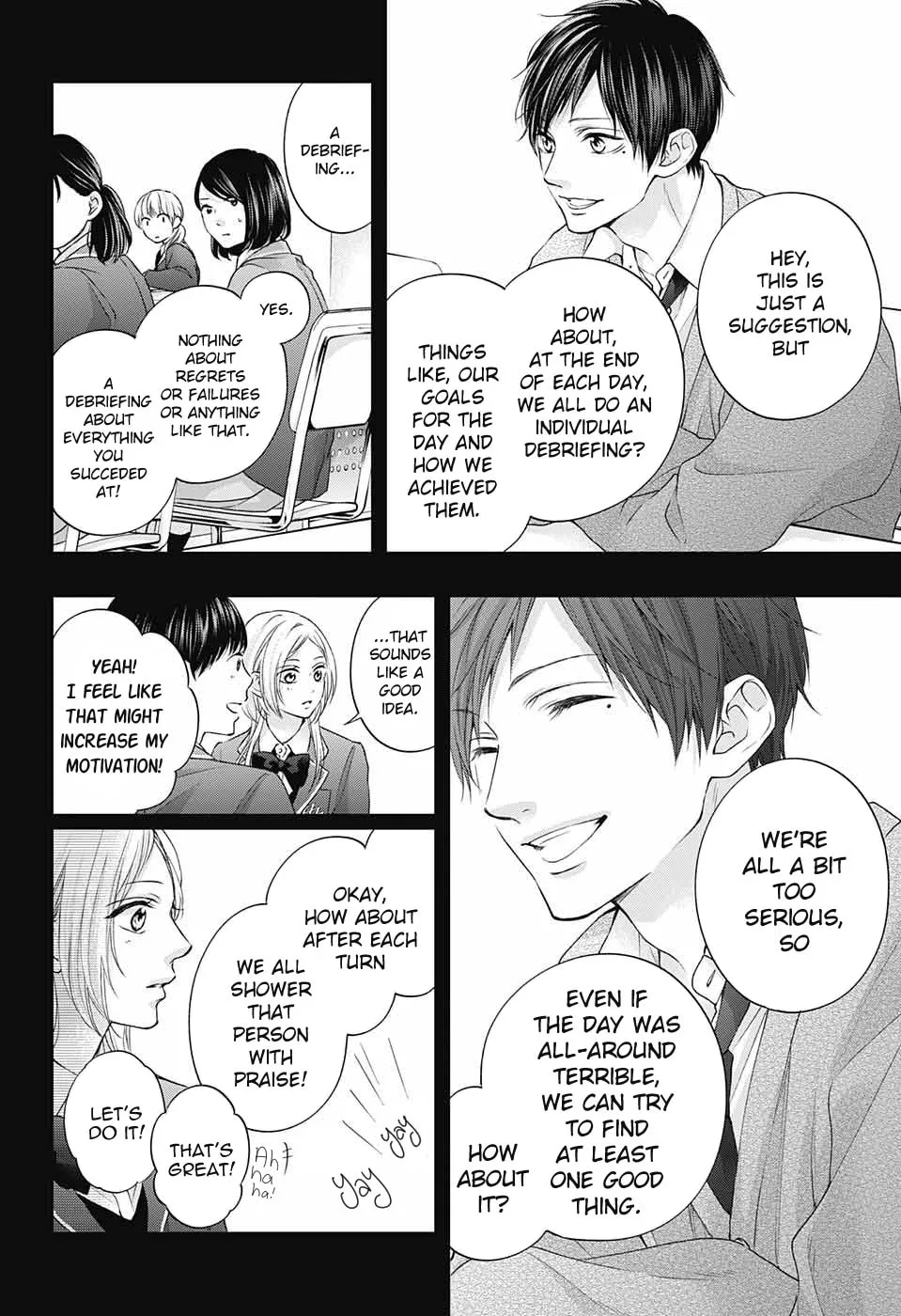 Read Kono Oto Tomare! chapter 117 image 12 on Lezhin