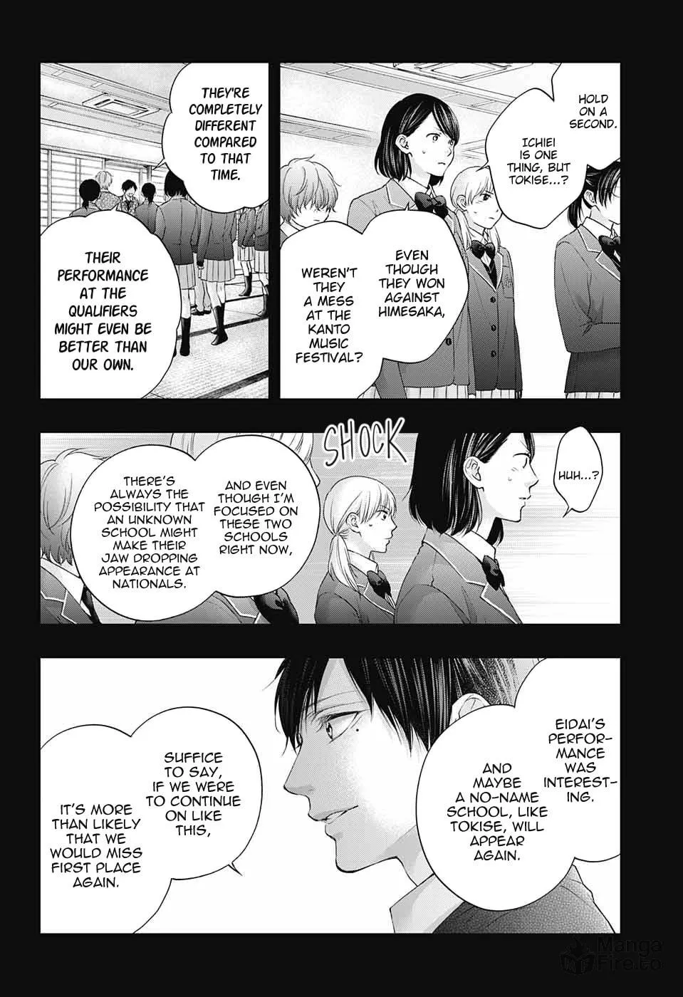 Read Kono Oto Tomare! chapter 117 image 2 on Lezhin