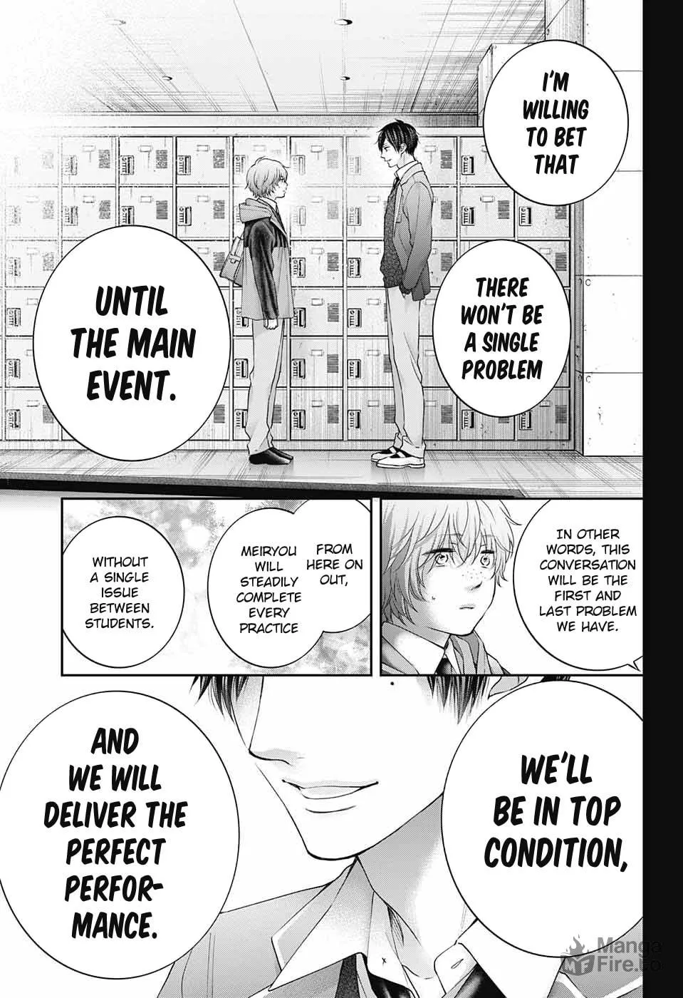 Read Kono Oto Tomare! chapter 117 image 29 on Lezhin