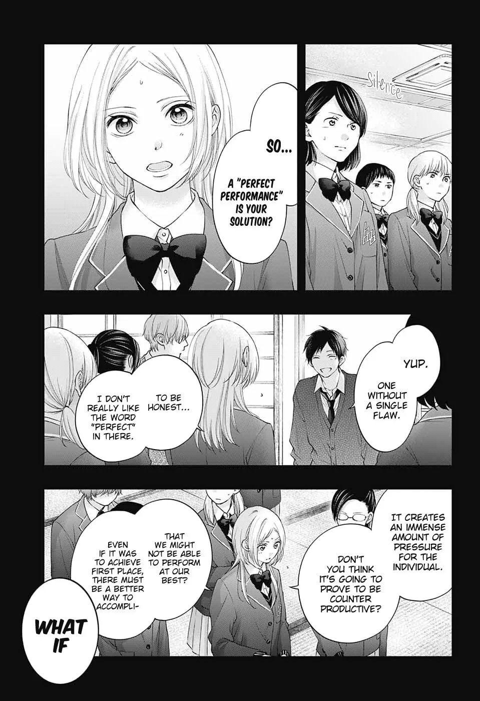 Read Kono Oto Tomare! chapter 117 image 3 on Lezhin