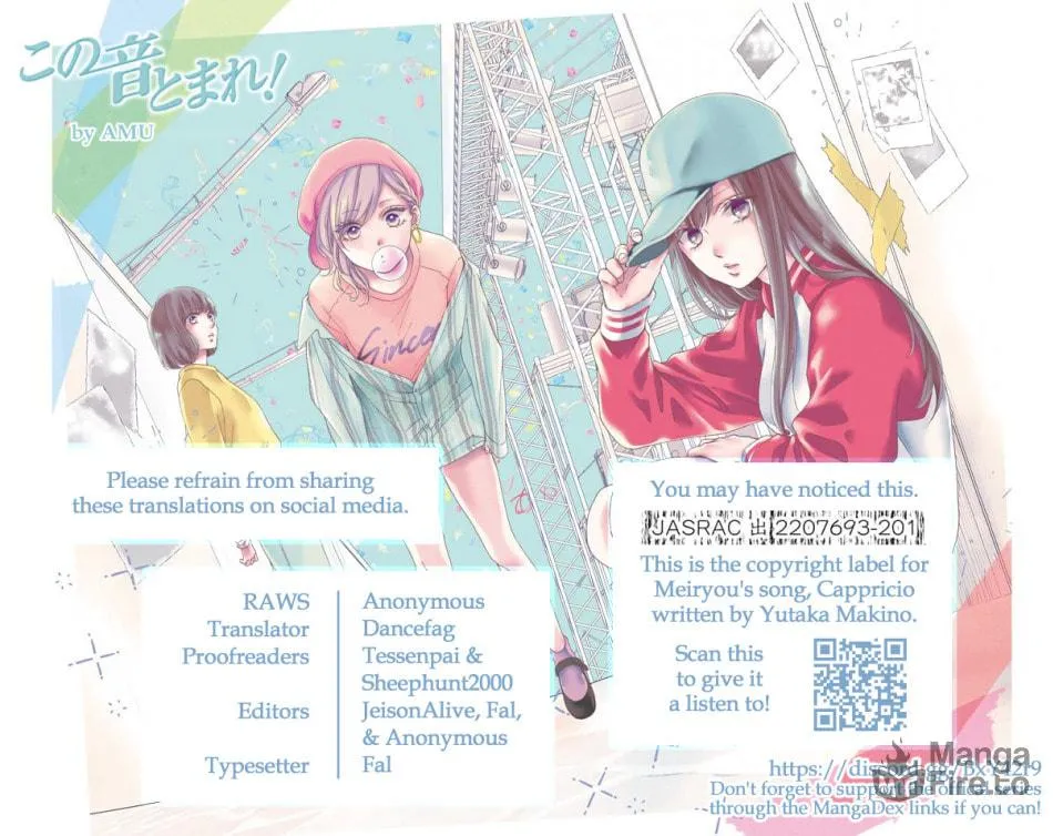Read Kono Oto Tomare! chapter 117 image 35 on Lezhin