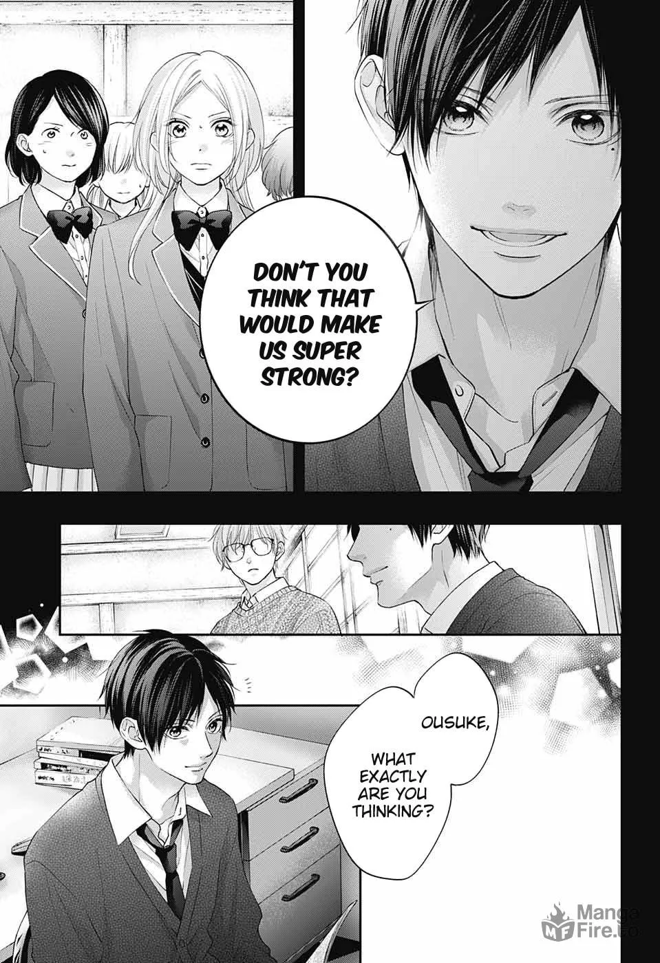 Read Kono Oto Tomare! chapter 117 image 5 on Lezhin