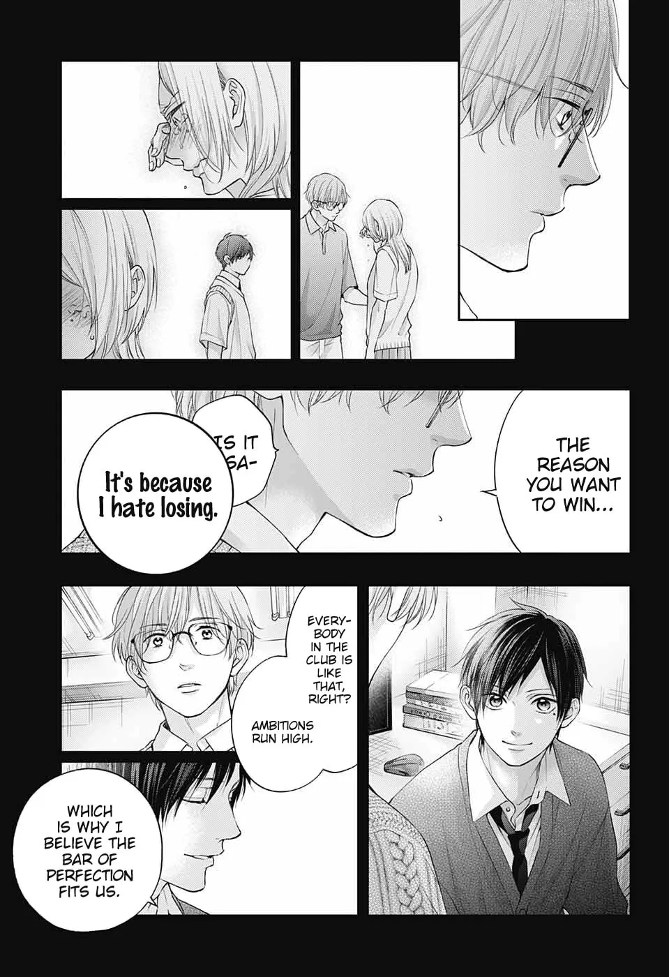 Read Kono Oto Tomare! chapter 117 image 7 on Lezhin