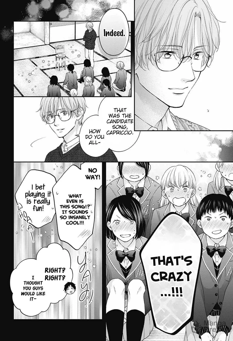 Read Kono Oto Tomare! chapter 117 image 8 on Lezhin