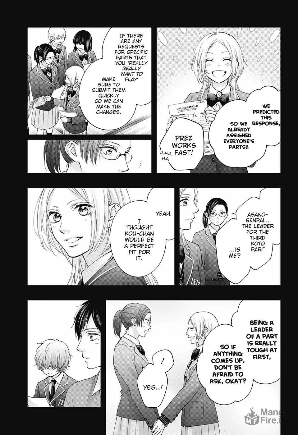 Read Kono Oto Tomare! chapter 117 image 9 on Lezhin