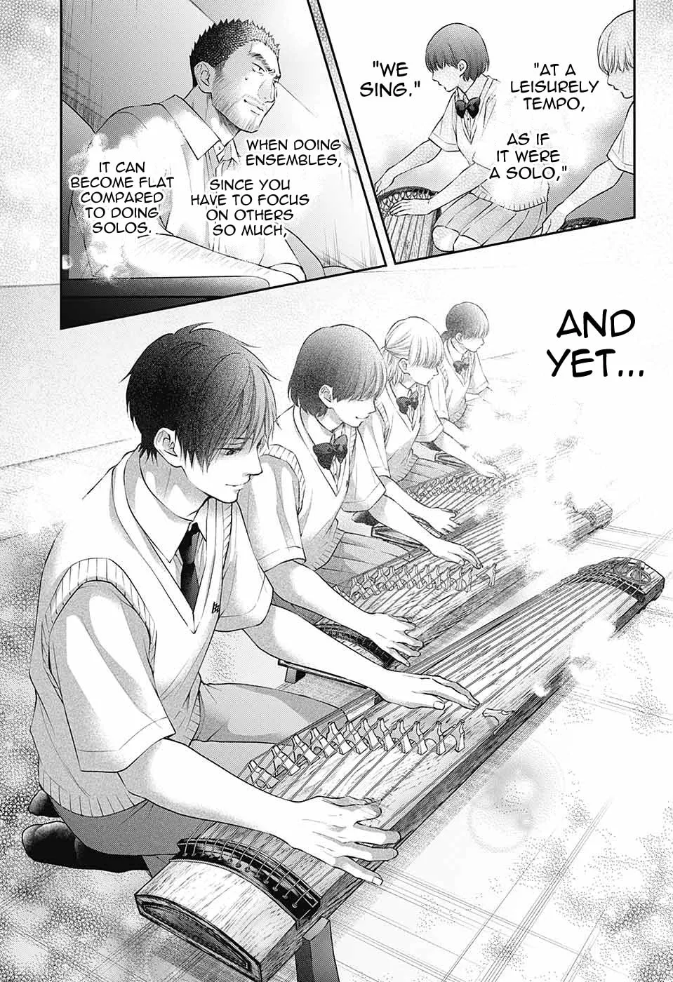 Read Kono Oto Tomare! chapter 118 image 10 on Lezhin