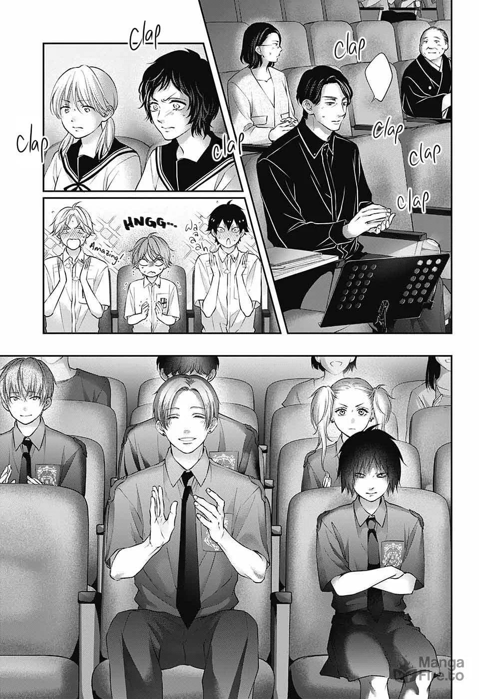Read Kono Oto Tomare! chapter 118 image 24 on Lezhin