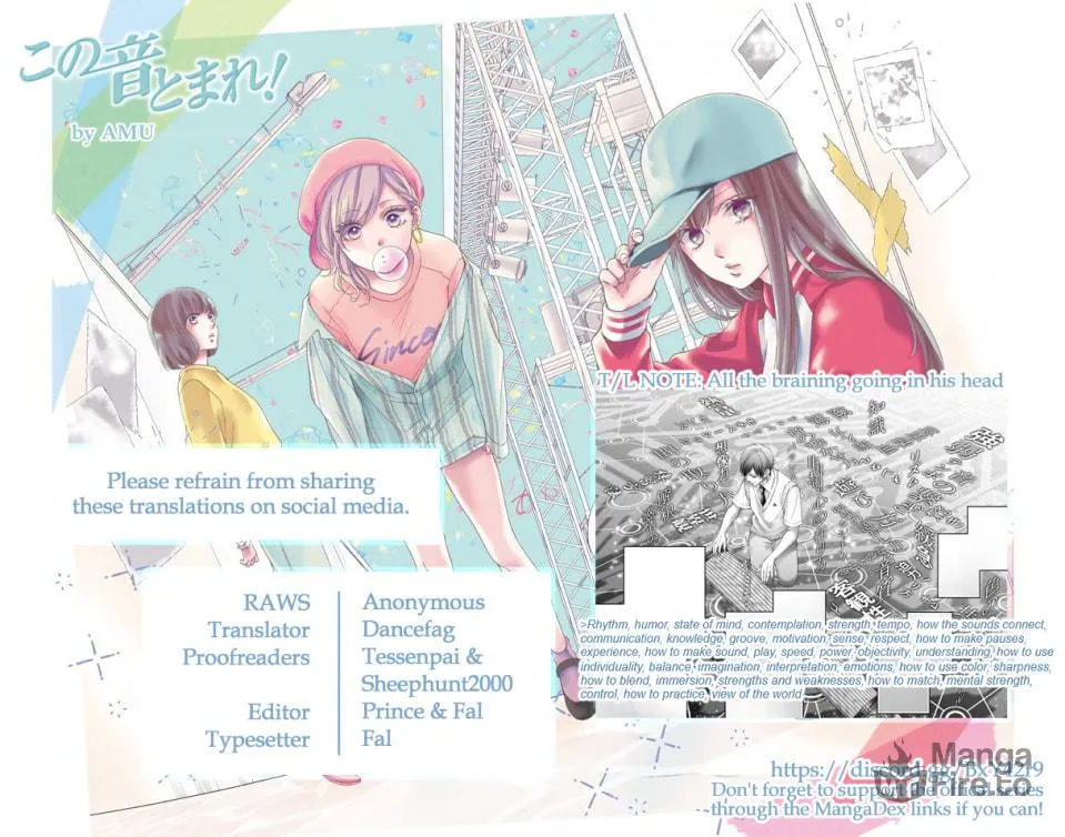 Read Kono Oto Tomare! chapter 118 image 29 on Lezhin