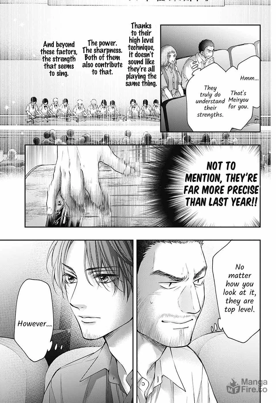 Read Kono Oto Tomare! chapter 118 image 5 on Lezhin