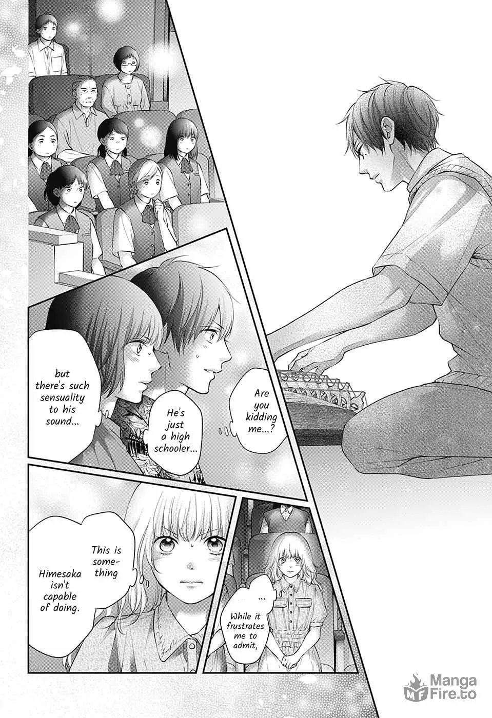 Read Kono Oto Tomare! chapter 118 image 9 on Lezhin
