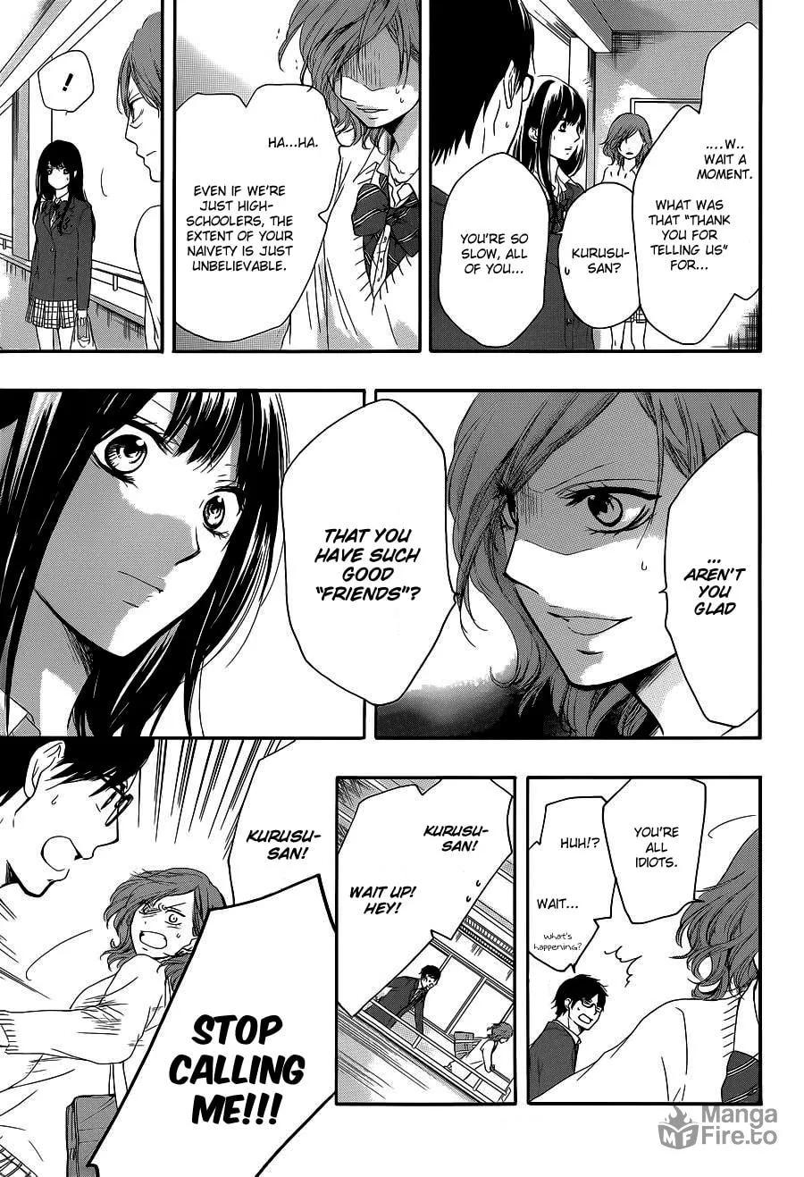 Read Kono Oto Tomare! chapter 12 image 22 on Lezhin
