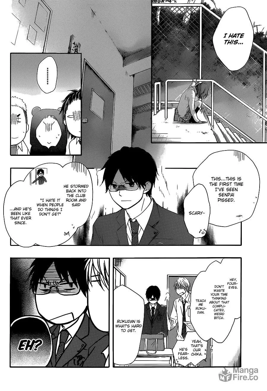 Read Kono Oto Tomare! chapter 12 image 31 on Lezhin