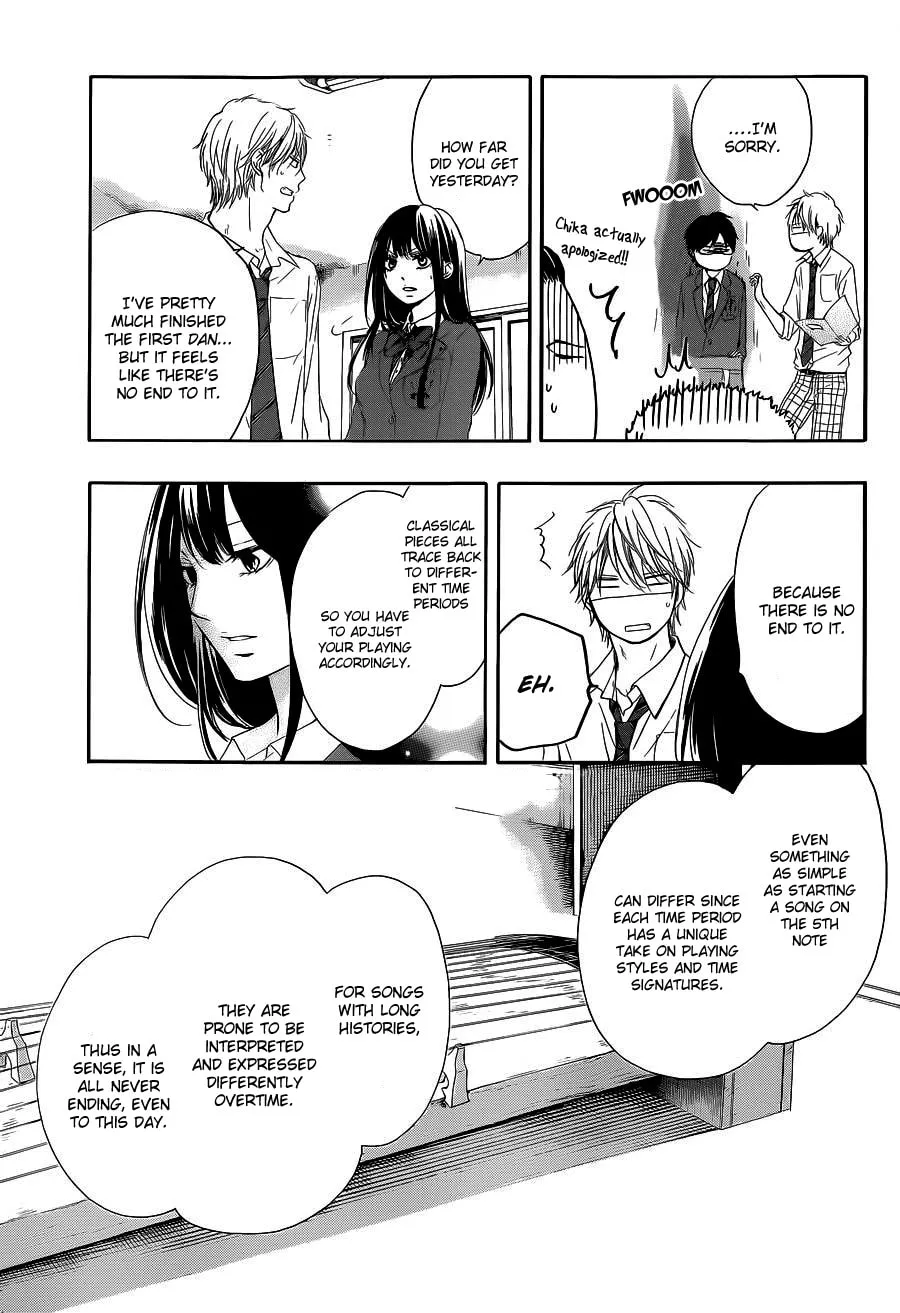 Read Kono Oto Tomare! chapter 12 image 32 on Lezhin