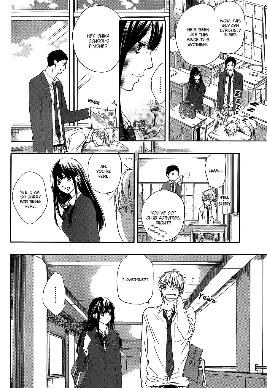 Read Kono Oto Tomare! chapter 12 image 9 on Lezhin