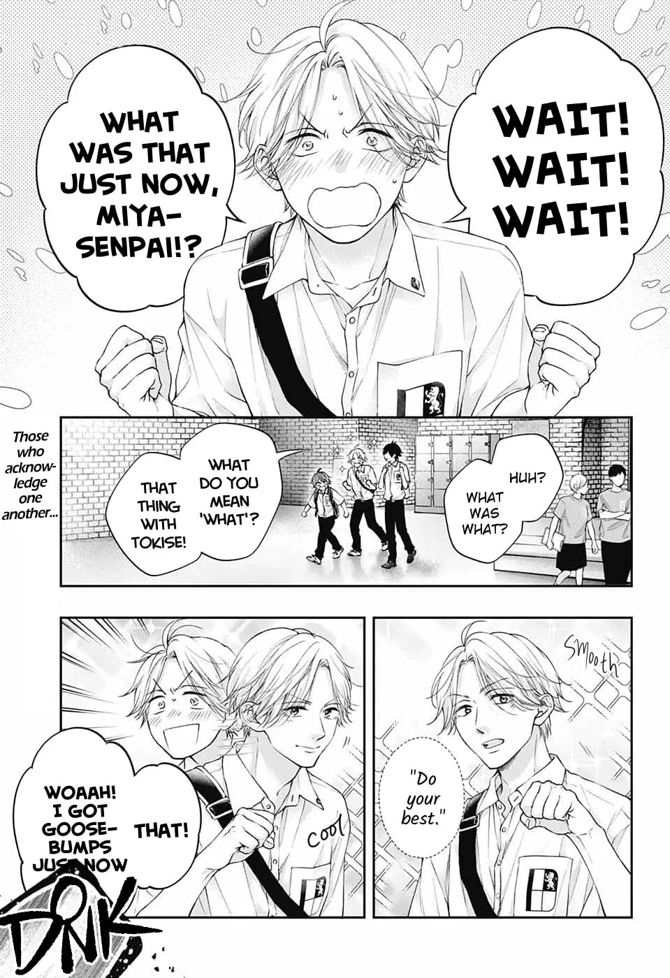 Read Kono Oto Tomare! chapter 120 image 1 on Lezhin
