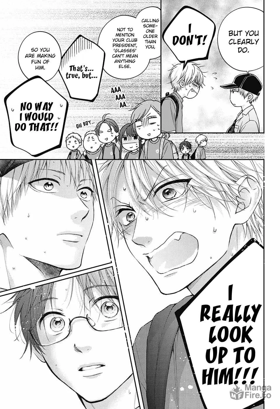 Read Kono Oto Tomare! chapter 120 image 11 on Lezhin