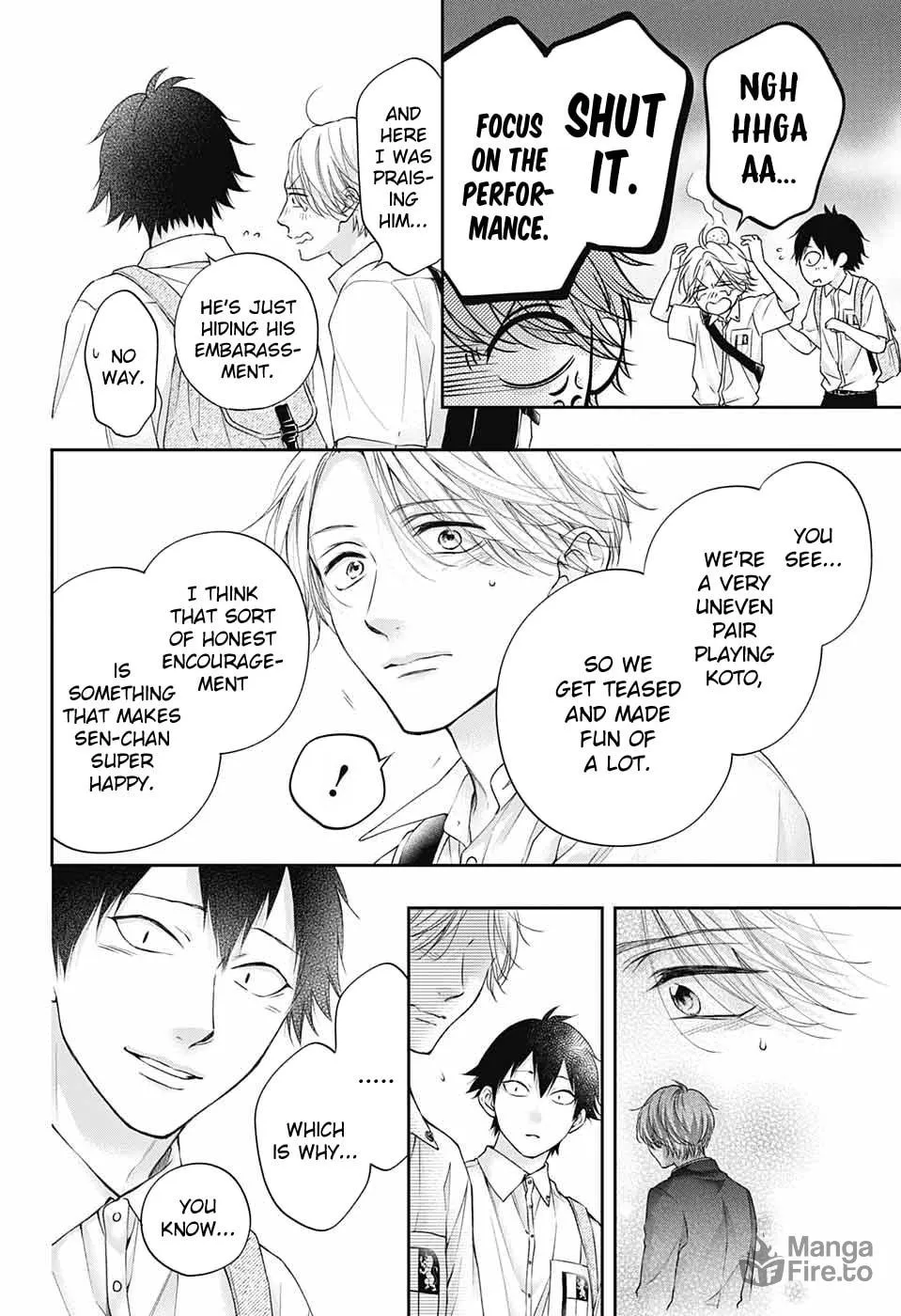 Read Kono Oto Tomare! chapter 120 image 2 on Lezhin