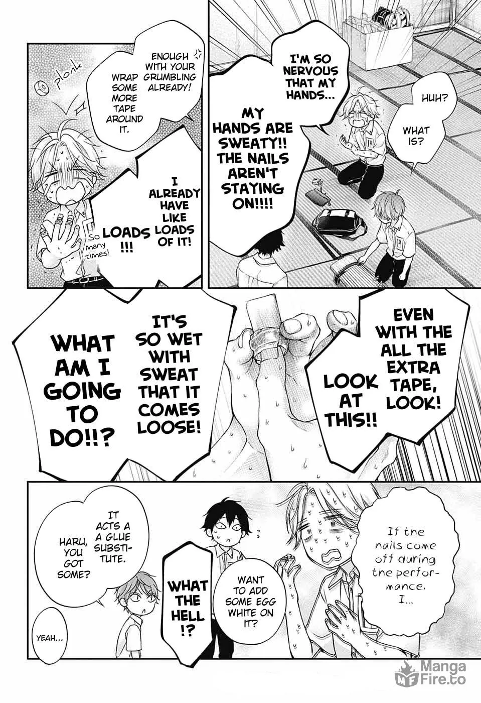 Read Kono Oto Tomare! chapter 120 image 24 on Lezhin