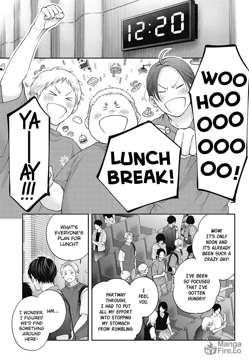 Read Kono Oto Tomare! chapter 120 image 5 on Lezhin