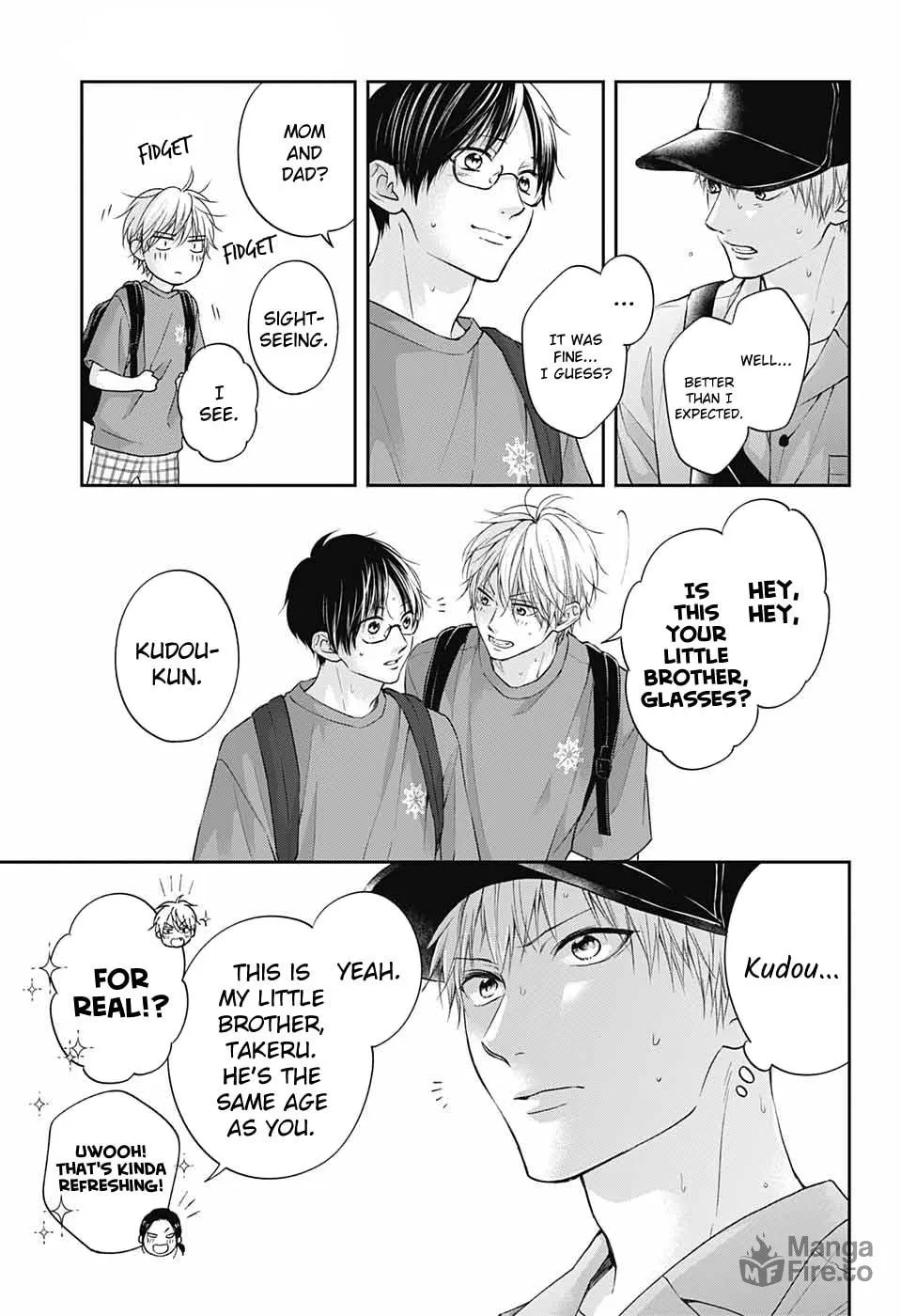 Read Kono Oto Tomare! chapter 120 image 9 on Lezhin