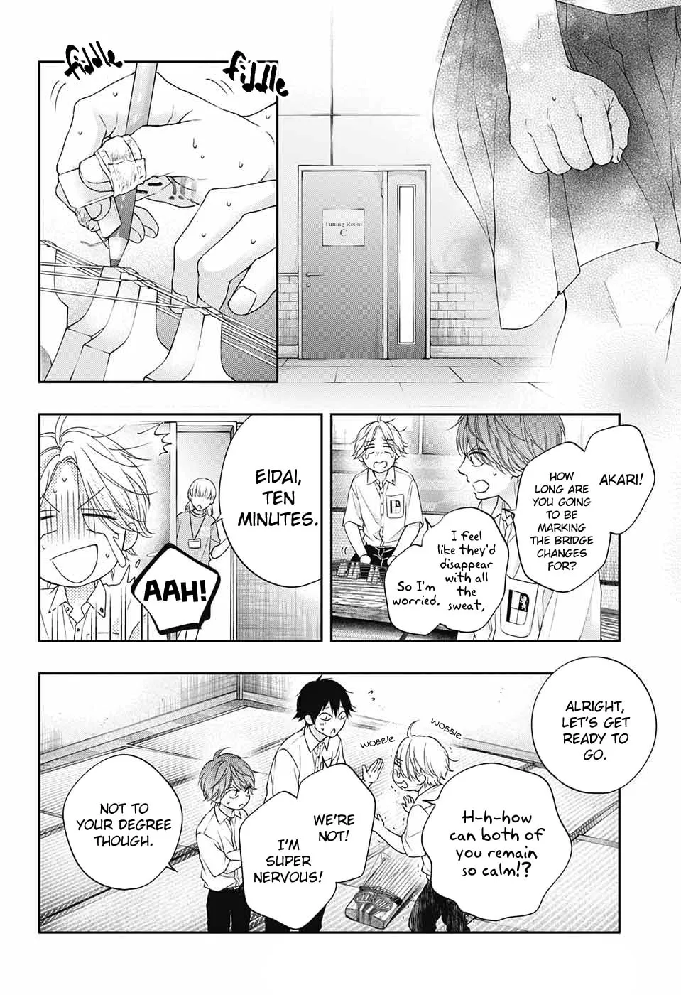 Read Kono Oto Tomare! chapter 122 image 10 on Lezhin