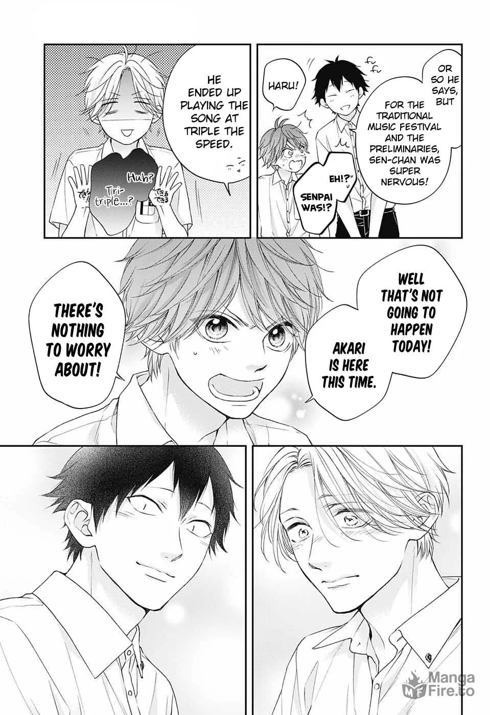 Read Kono Oto Tomare! chapter 122 image 11 on Lezhin