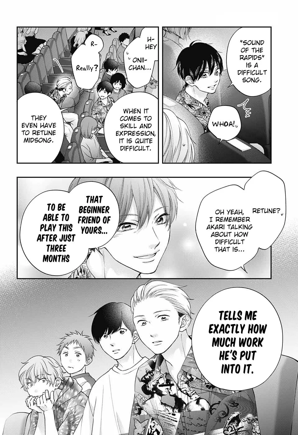 Read Kono Oto Tomare! chapter 122 image 16 on Lezhin