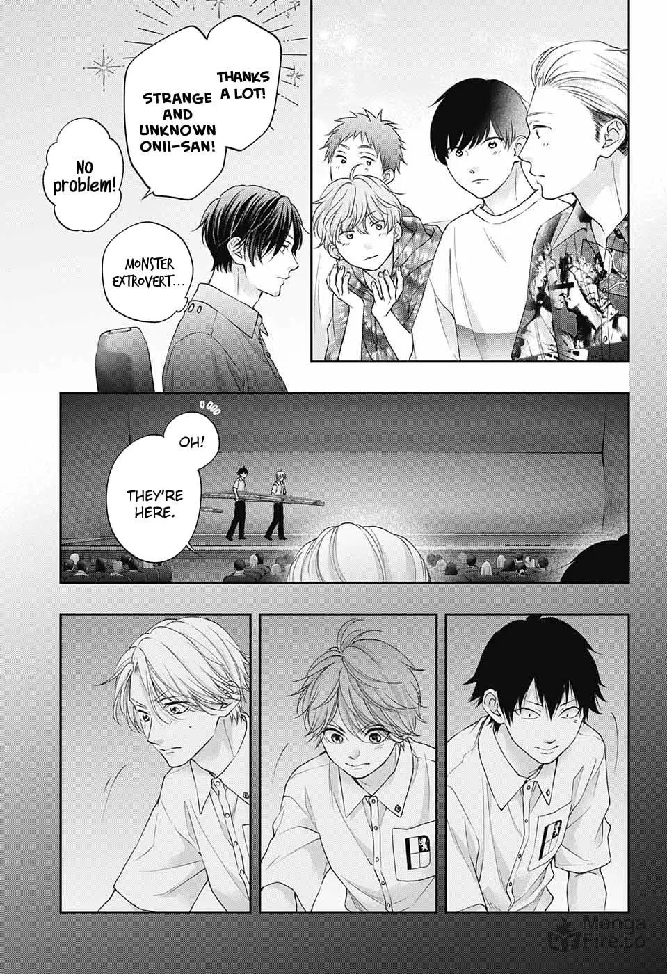 Read Kono Oto Tomare! chapter 122 image 17 on Lezhin