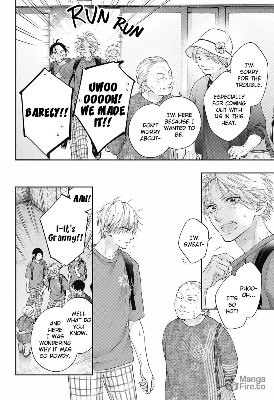 Read Kono Oto Tomare! chapter 122 image 2 on Lezhin