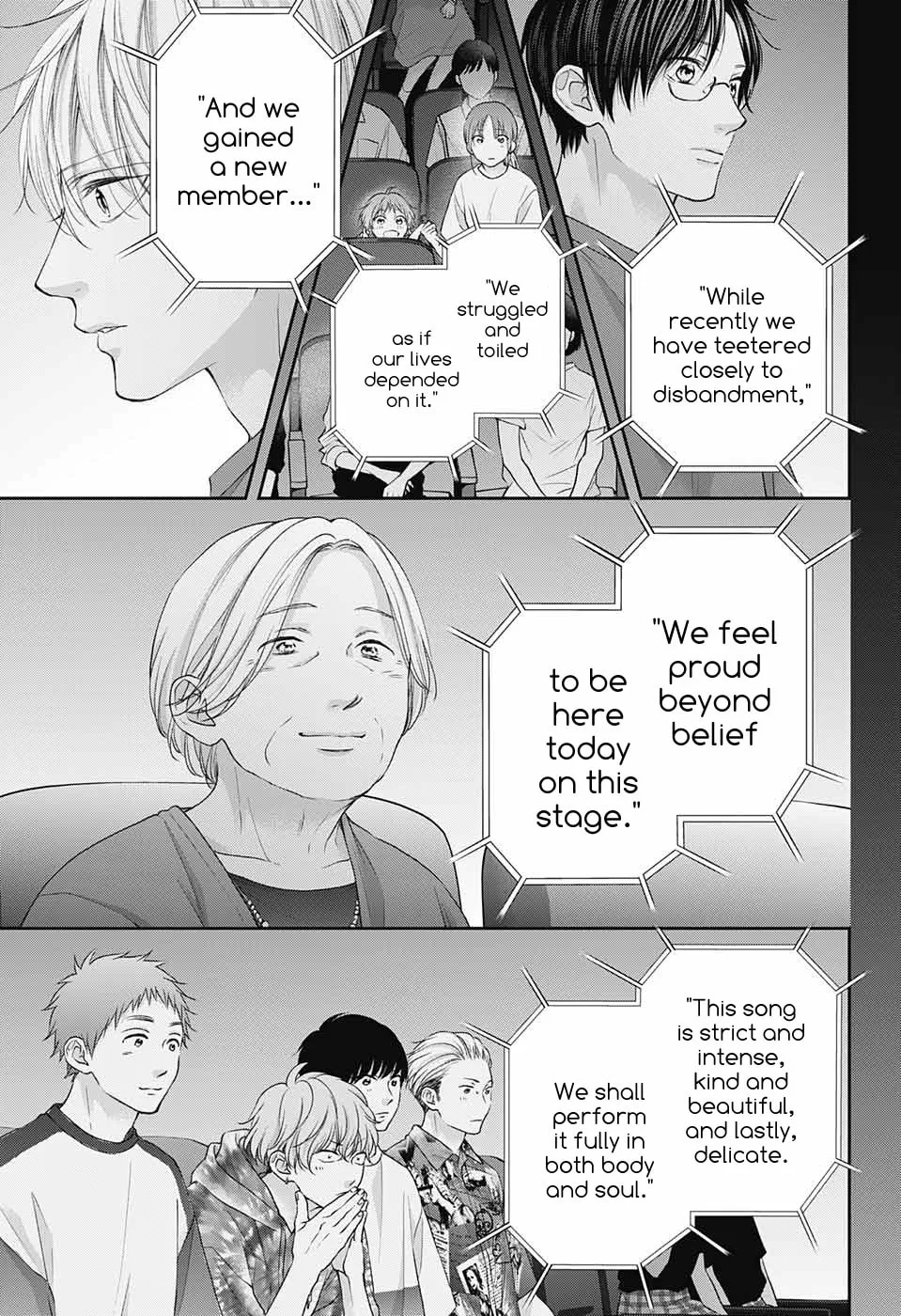 Read Kono Oto Tomare! chapter 122 image 21 on Lezhin