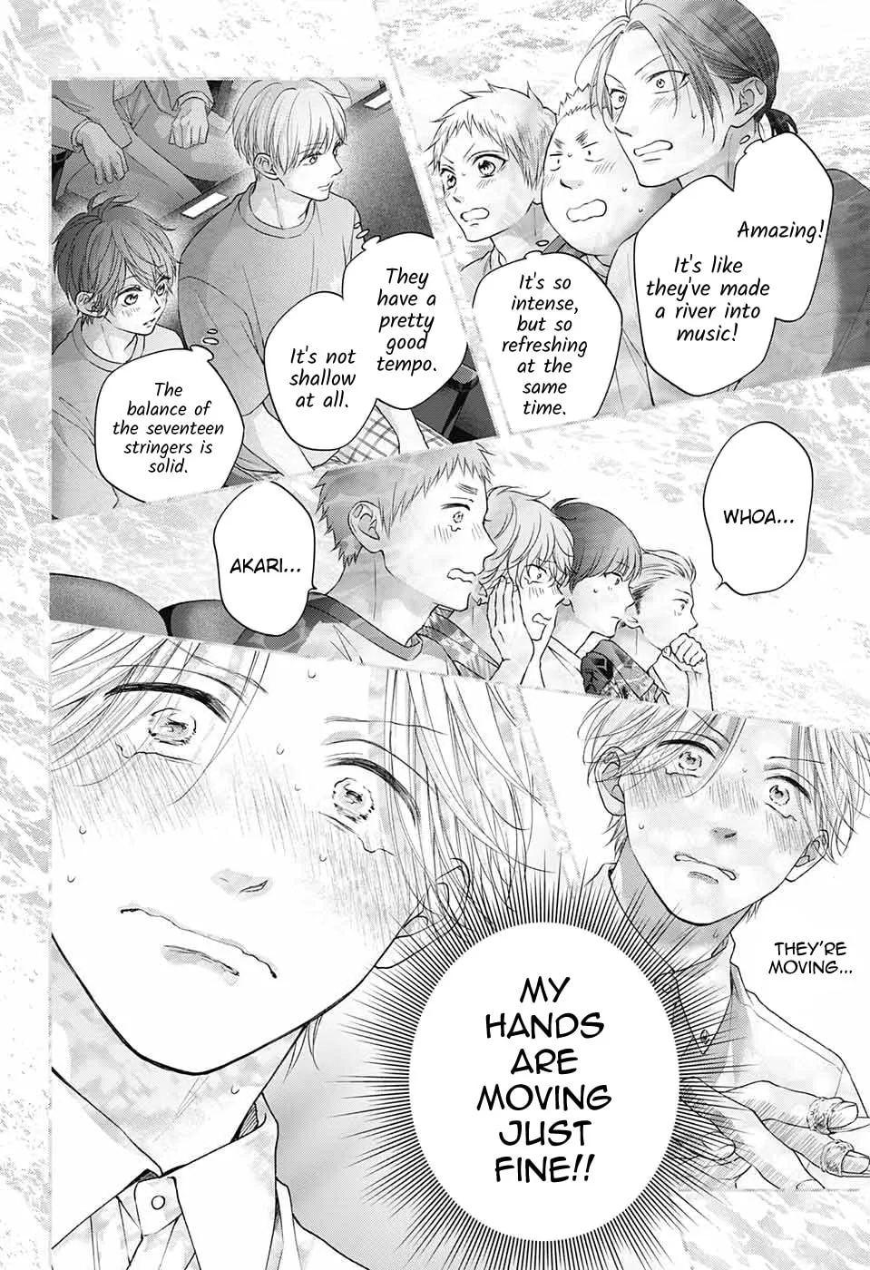 Read Kono Oto Tomare! chapter 122 image 28 on Lezhin