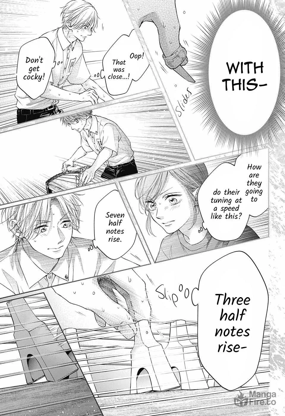 Read Kono Oto Tomare! chapter 122 image 29 on Lezhin