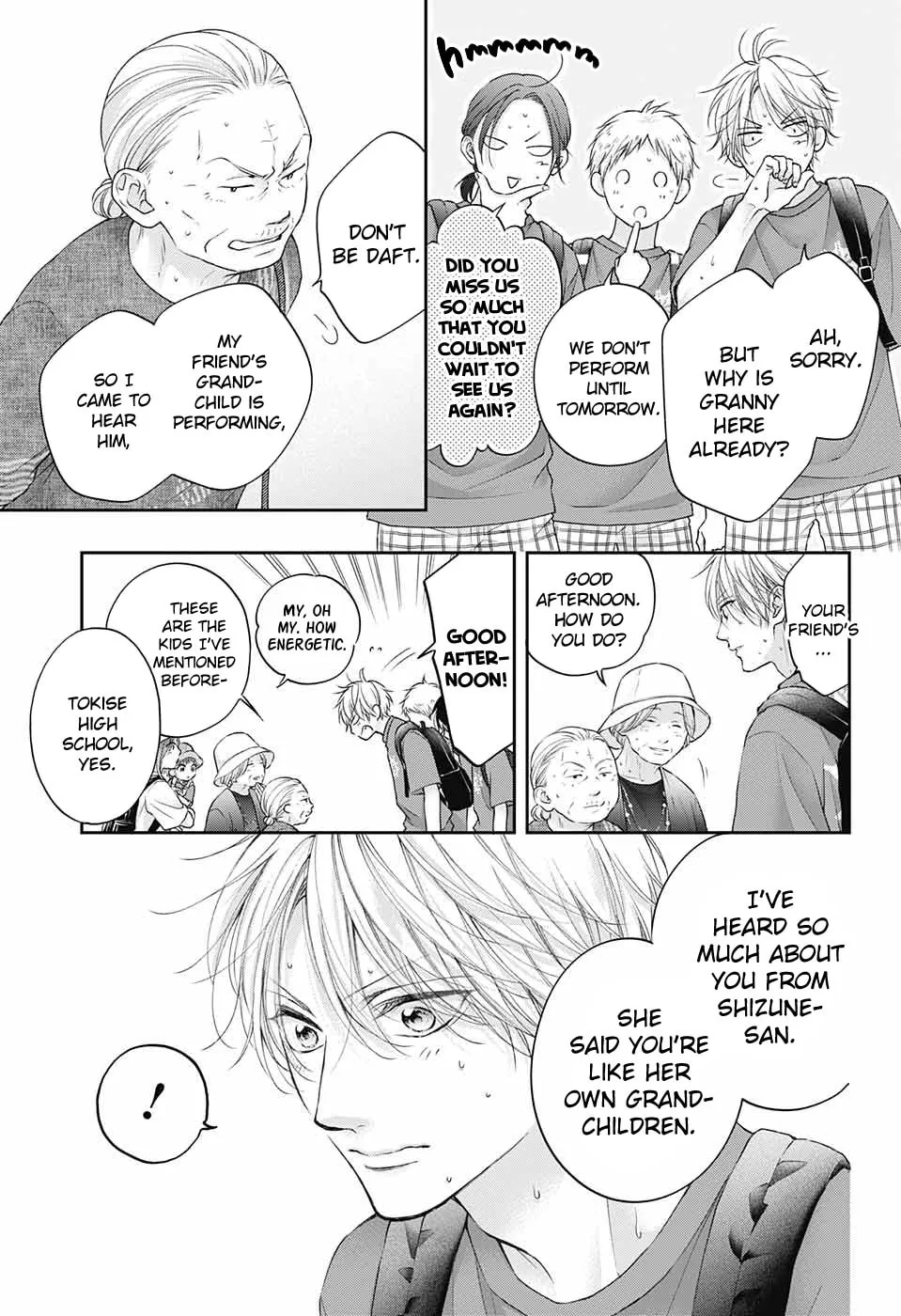 Read Kono Oto Tomare! chapter 122 image 3 on Lezhin