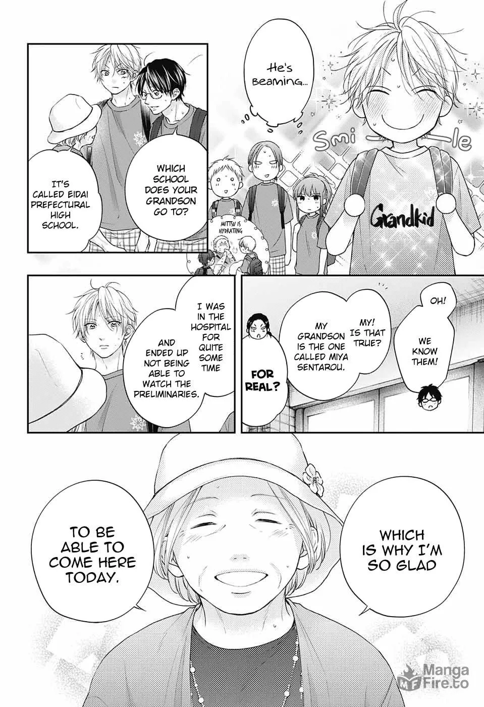 Read Kono Oto Tomare! chapter 122 image 4 on Lezhin