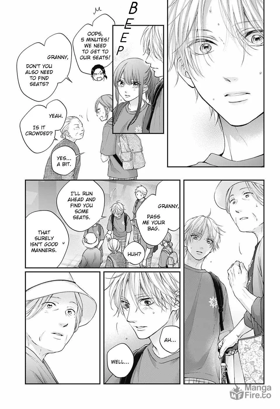 Read Kono Oto Tomare! chapter 122 image 5 on Lezhin