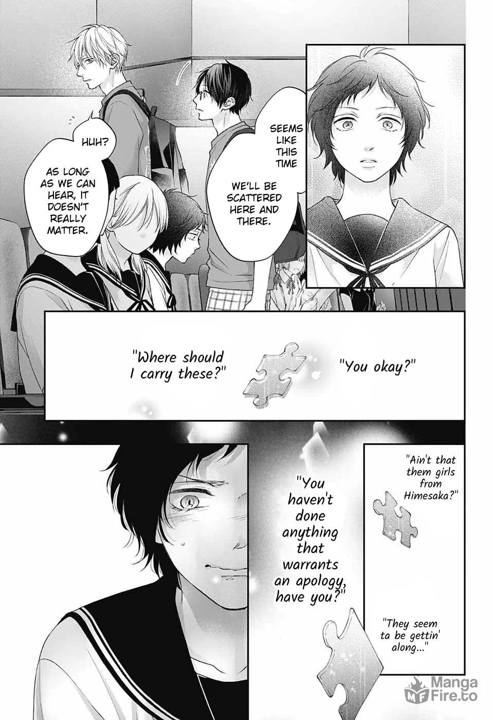 Read Kono Oto Tomare! chapter 122 image 9 on Lezhin