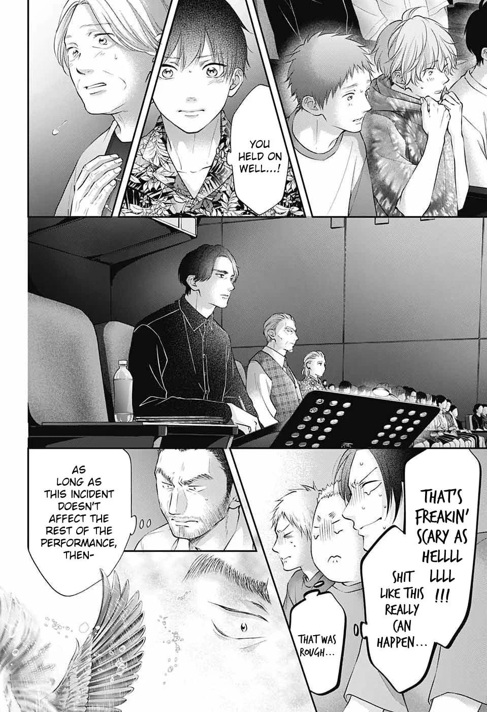 Read Kono Oto Tomare! chapter 123 image 10 on Lezhin