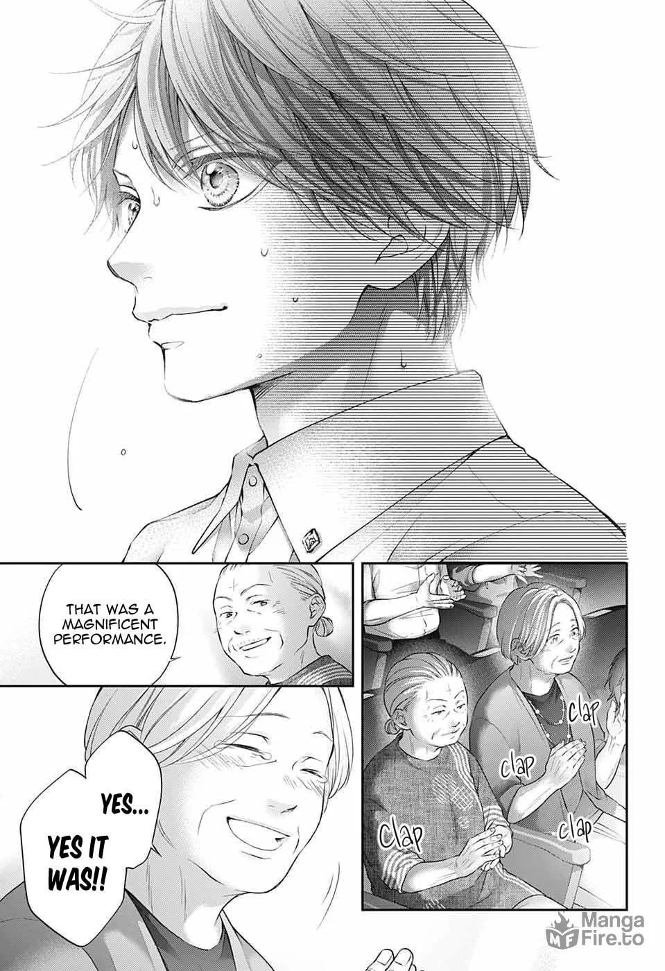 Read Kono Oto Tomare! chapter 123 image 19 on Lezhin