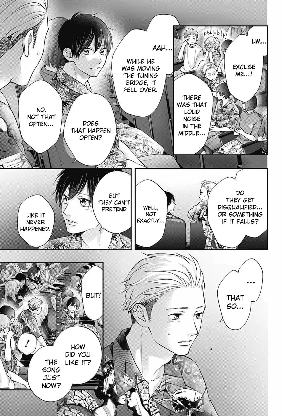 Read Kono Oto Tomare! chapter 123 image 21 on Lezhin