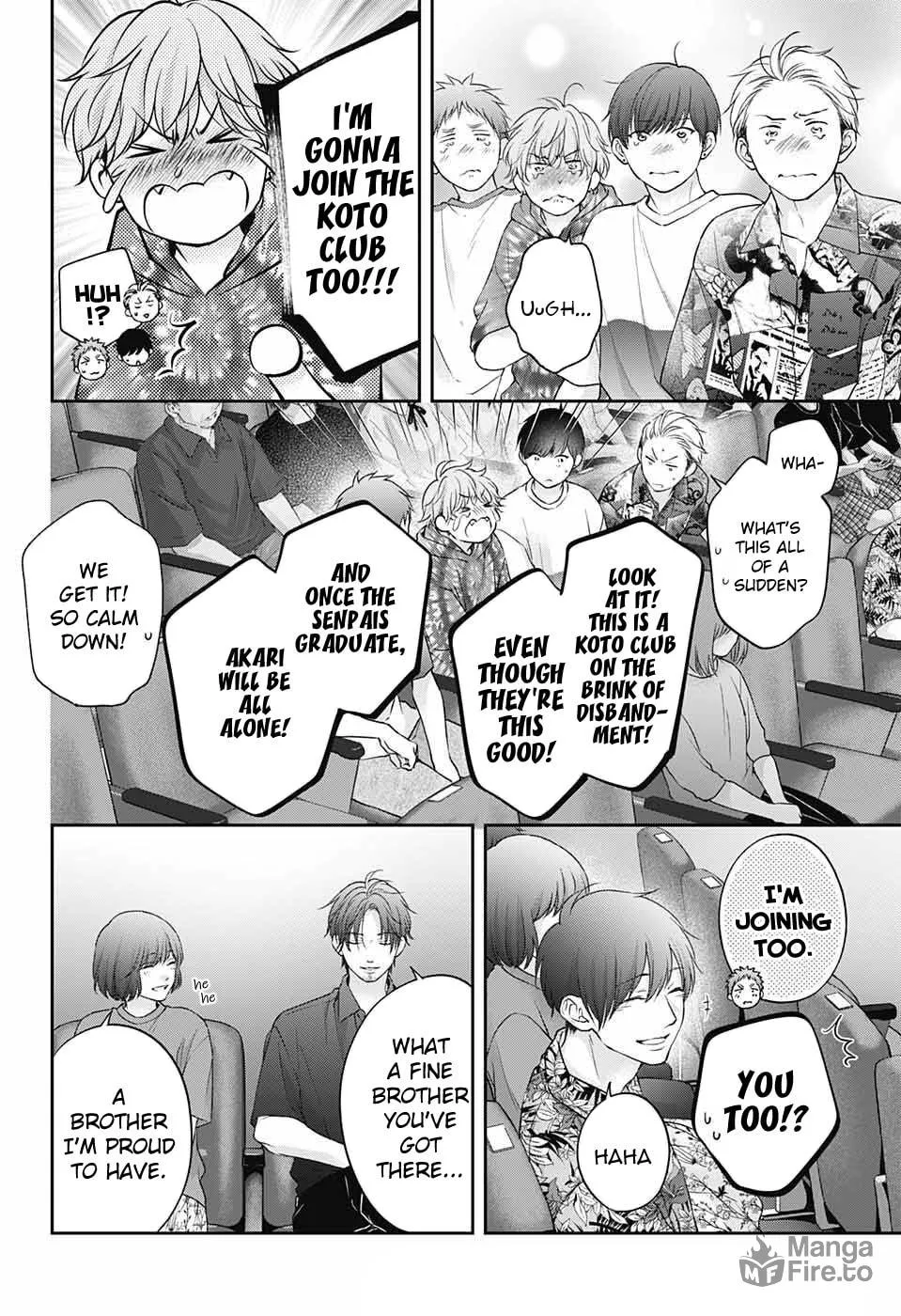 Read Kono Oto Tomare! chapter 123 image 24 on Lezhin