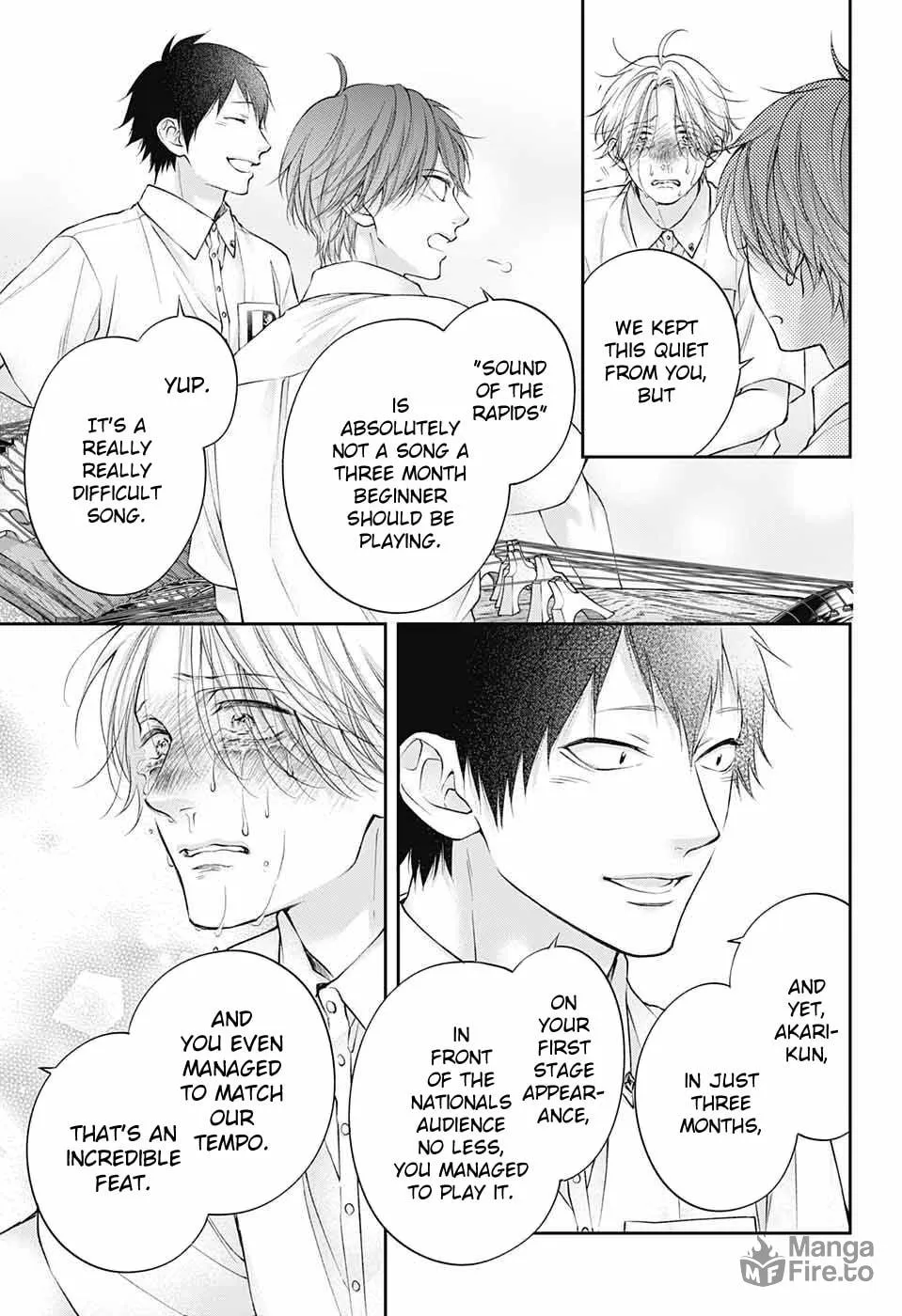 Read Kono Oto Tomare! chapter 123 image 29 on Lezhin