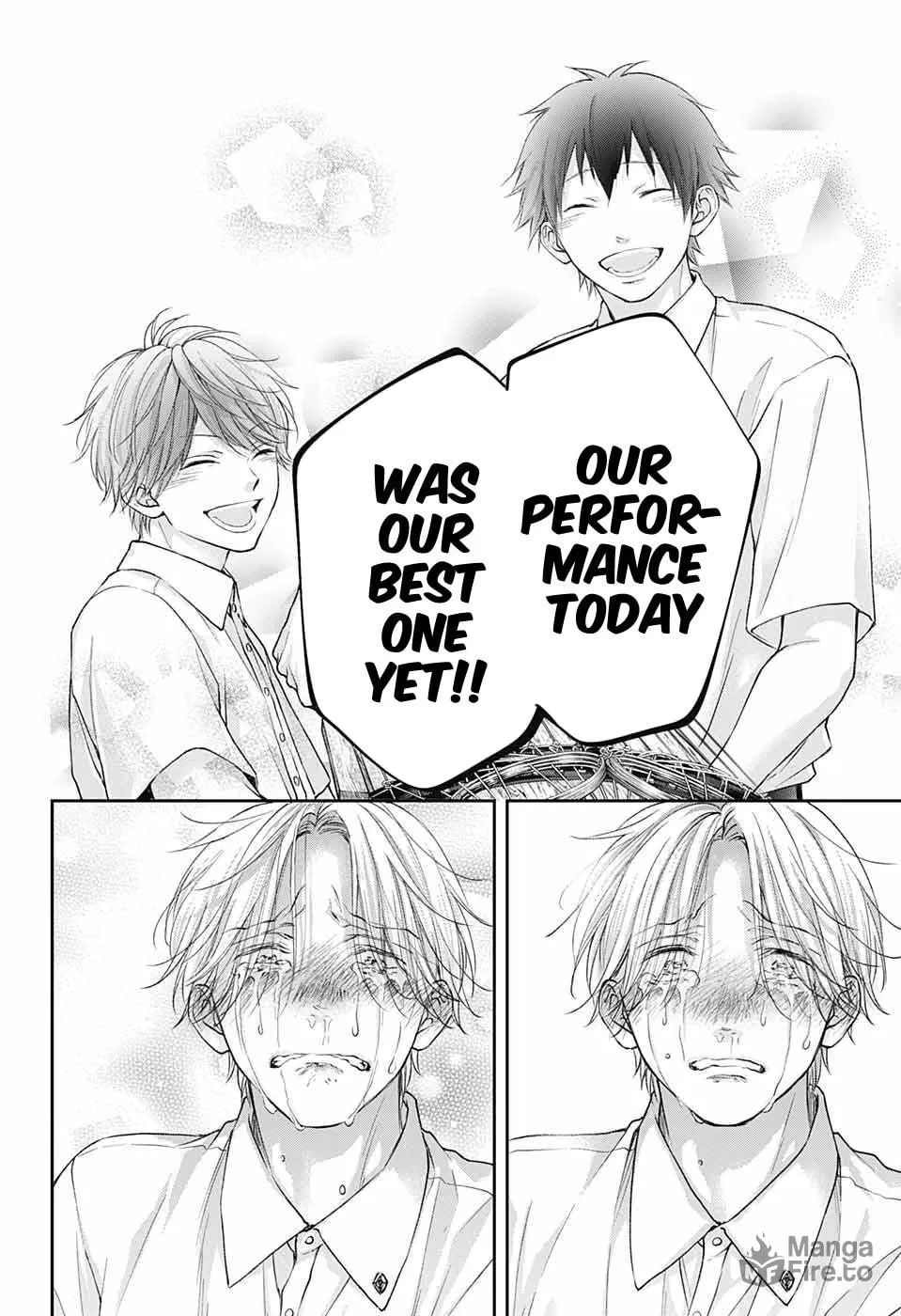 Read Kono Oto Tomare! chapter 123 image 32 on Lezhin