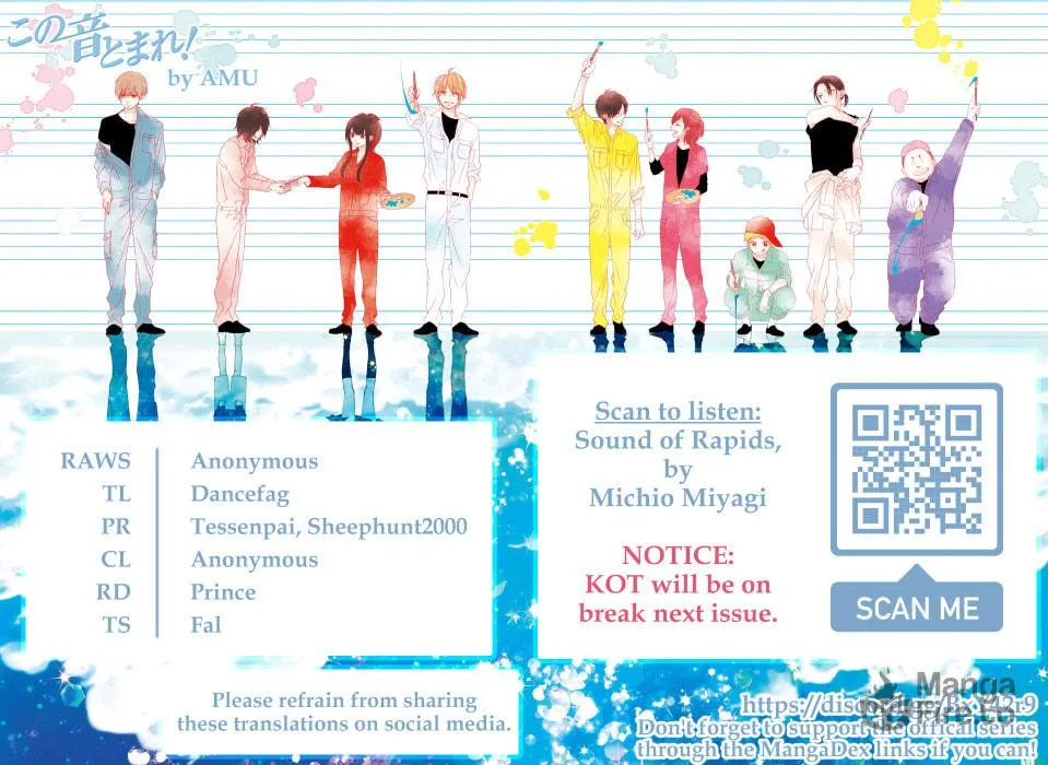 Read Kono Oto Tomare! chapter 123 image 34 on Lezhin