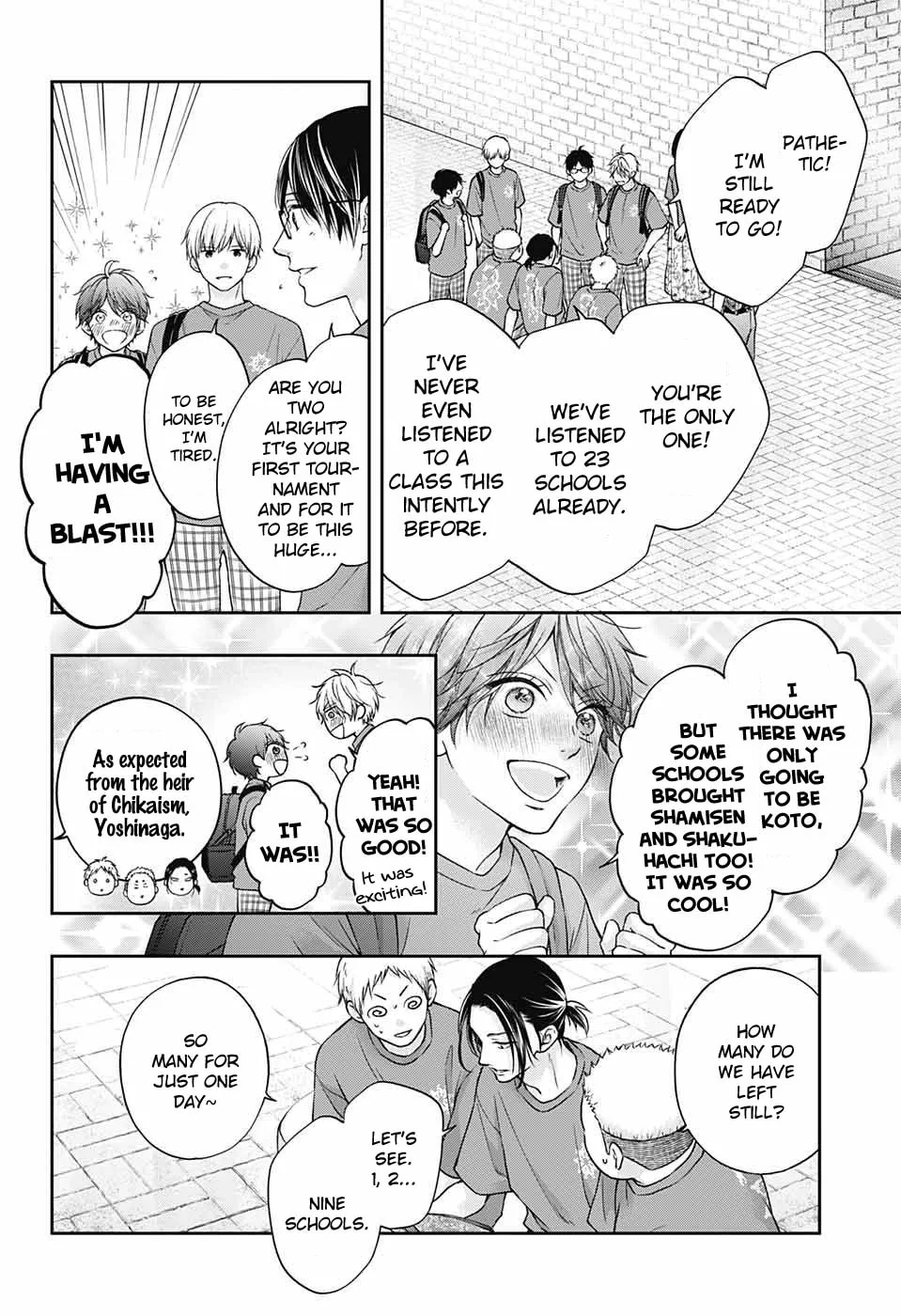 Read Kono Oto Tomare! chapter 124 image 10 on Lezhin