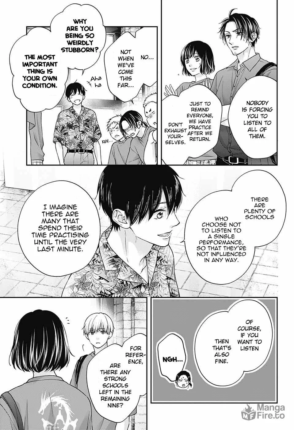 Read Kono Oto Tomare! chapter 124 image 11 on Lezhin