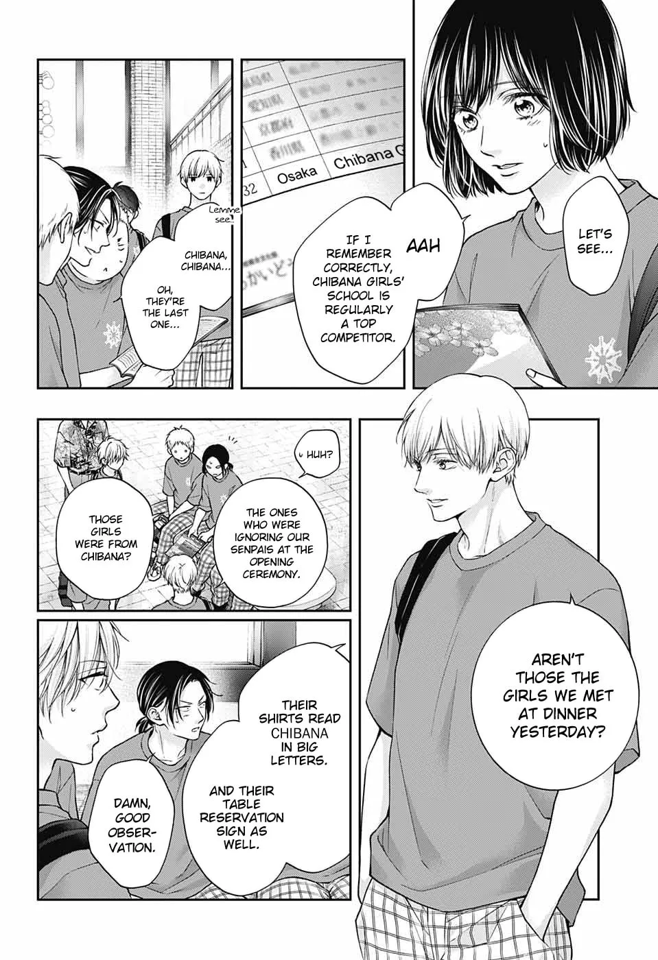 Read Kono Oto Tomare! chapter 124 image 12 on Lezhin