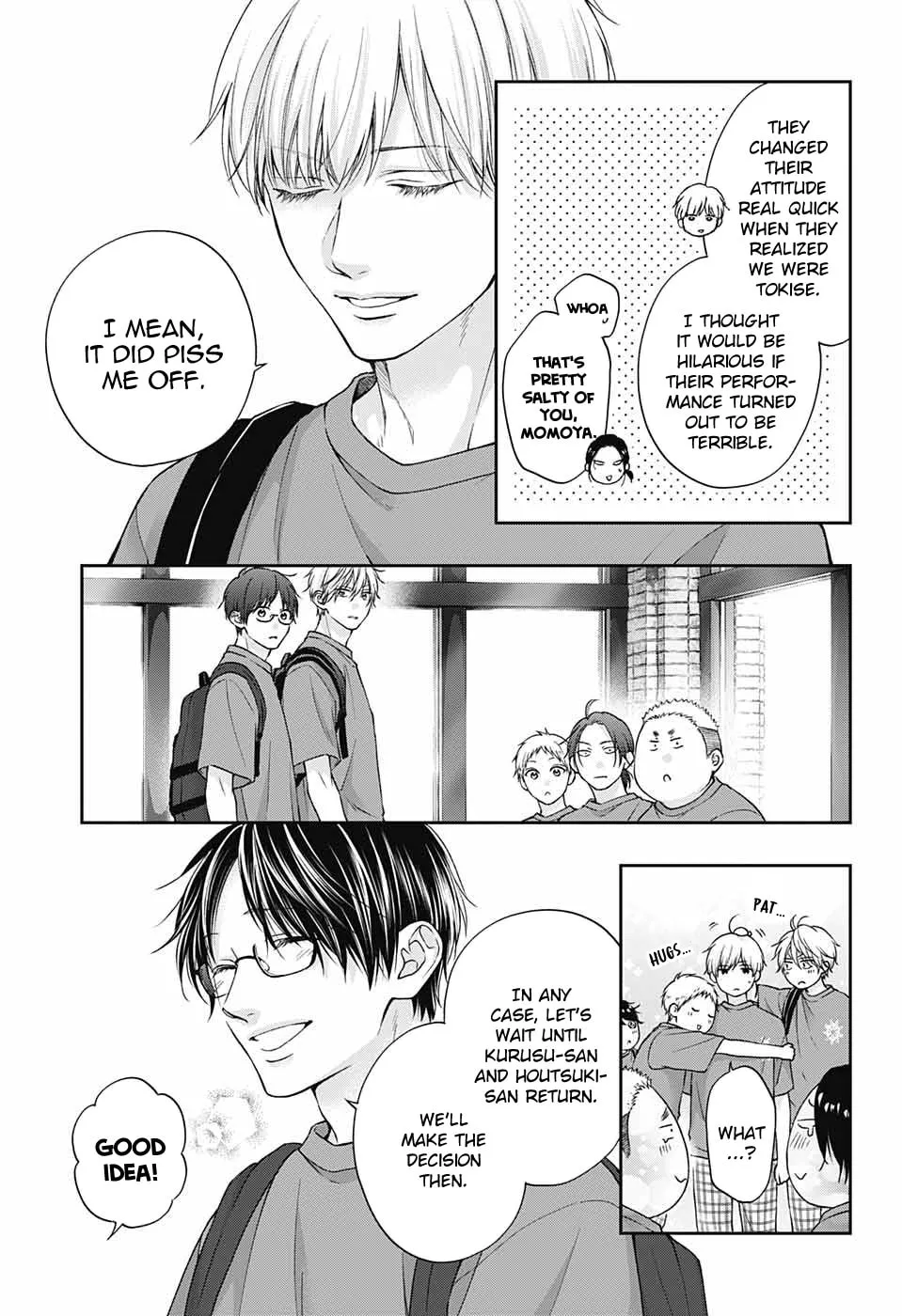 Read Kono Oto Tomare! chapter 124 image 13 on Lezhin